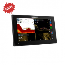 Simrad - NSX 3009 - 9 inch chartplotter with 3 in 1 Active imaging transducer & C-MAP® DISCOVER X AUS/NZ charts